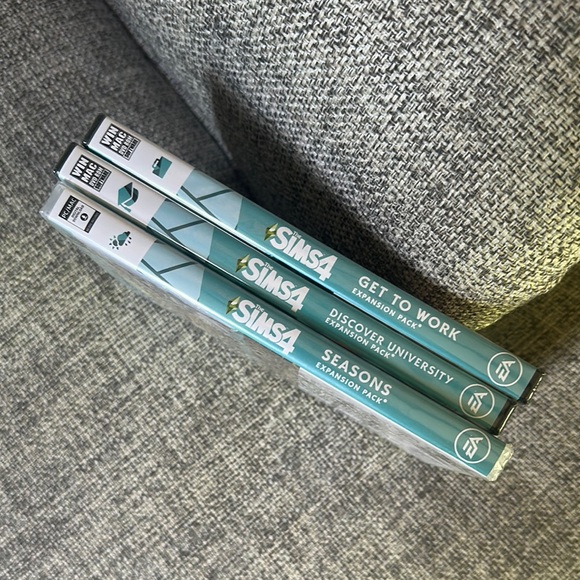 4 Expansion Pack Bundle - Blue - Picture 9 of 13